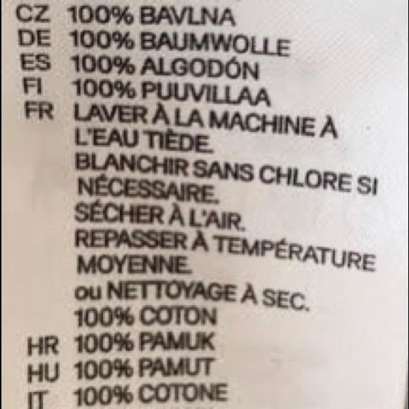 H&M cotton Maxi Dress - Picture 5 of 5